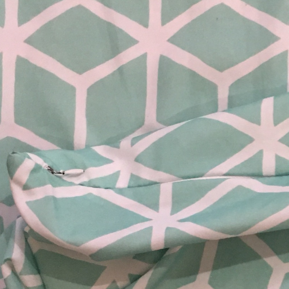 Urban Outfitters Seafoam Green Body Pillow Cover - Picture 6 of 6